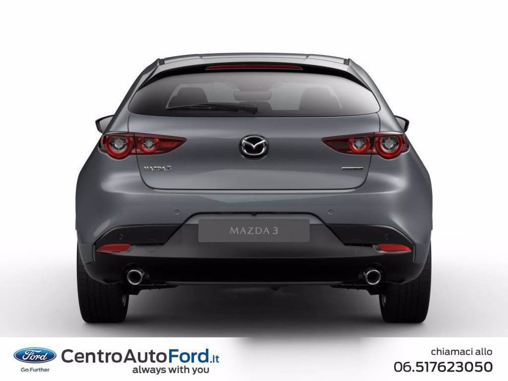 Mazda Mazda3 nuova a Roma (4)