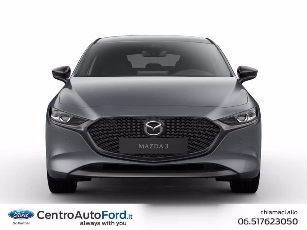 Mazda Mazda3 nuova a Roma (5)