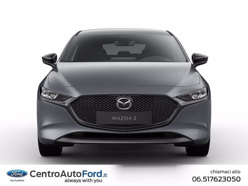 Mazda Mazda3 nuova a Roma (5)