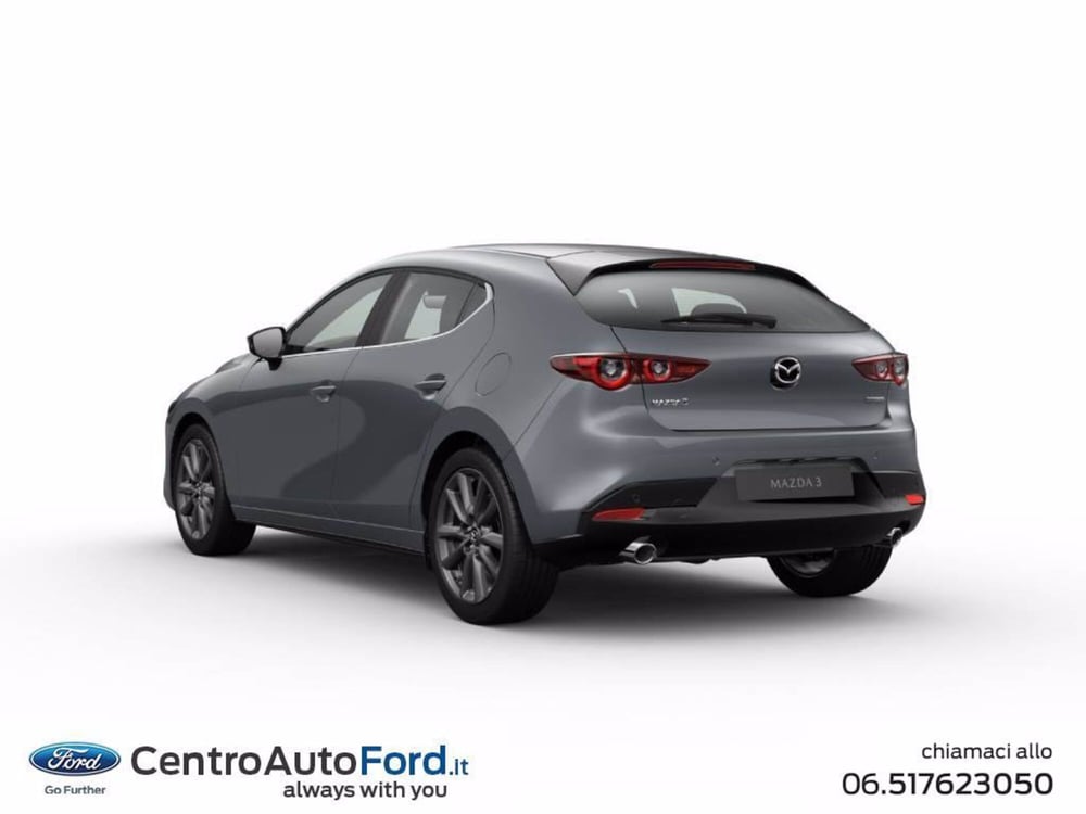 Mazda Mazda3 nuova a Roma (3)