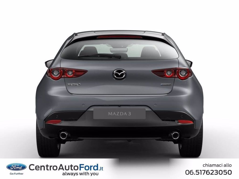 Mazda Mazda3 nuova a Roma (4)