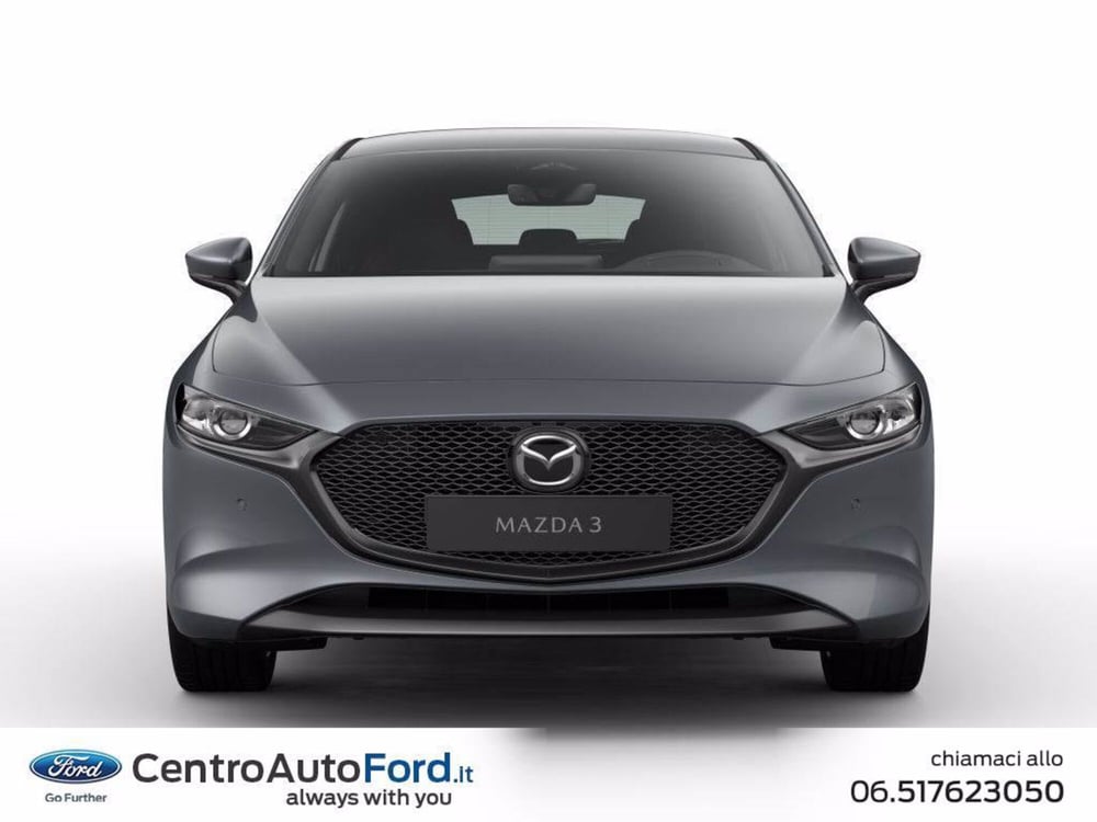 Mazda Mazda3 nuova a Roma (5)