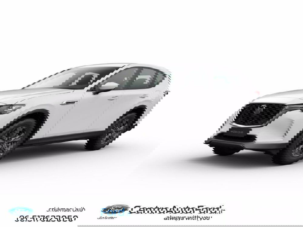 Mazda CX-60 nuova a Roma