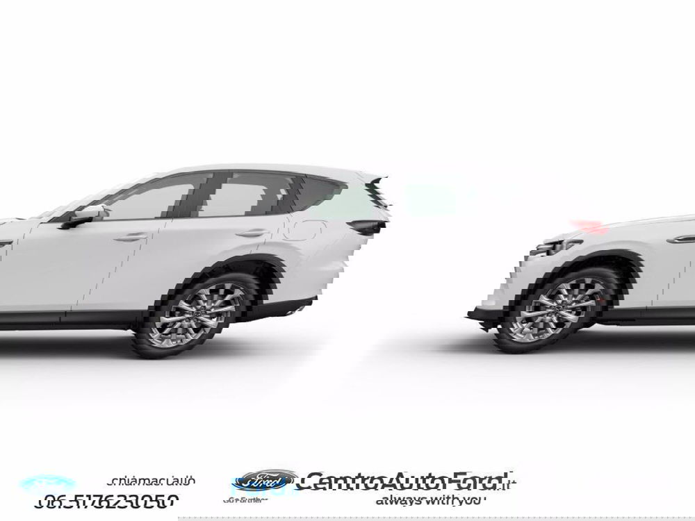 Mazda CX-60 nuova a Roma (2)