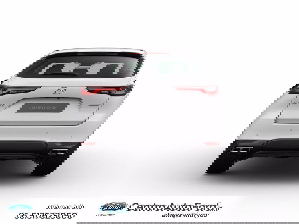 Mazda CX-60 nuova a Roma (4)