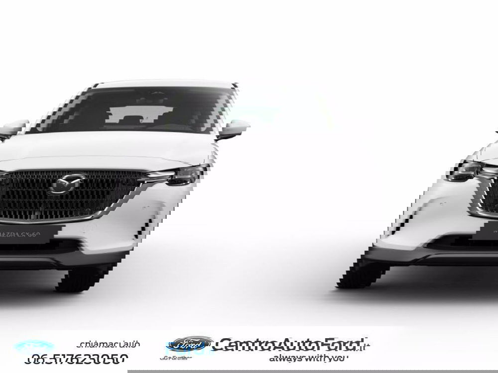 Mazda CX-60 nuova a Roma (5)