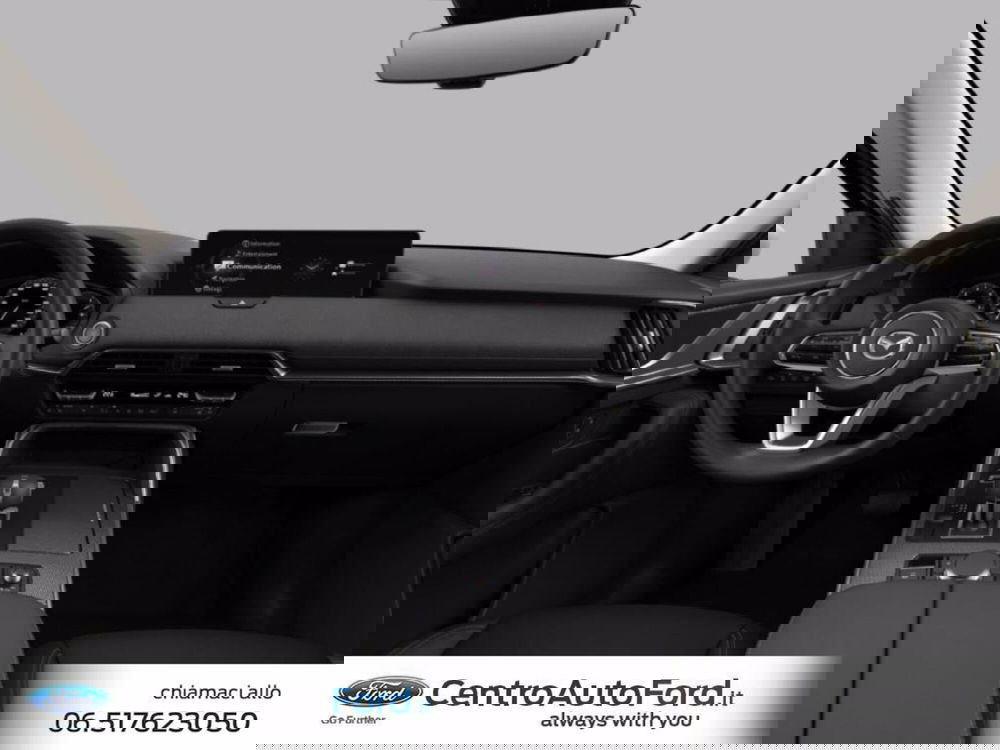 Mazda CX-60 nuova a Roma (6)