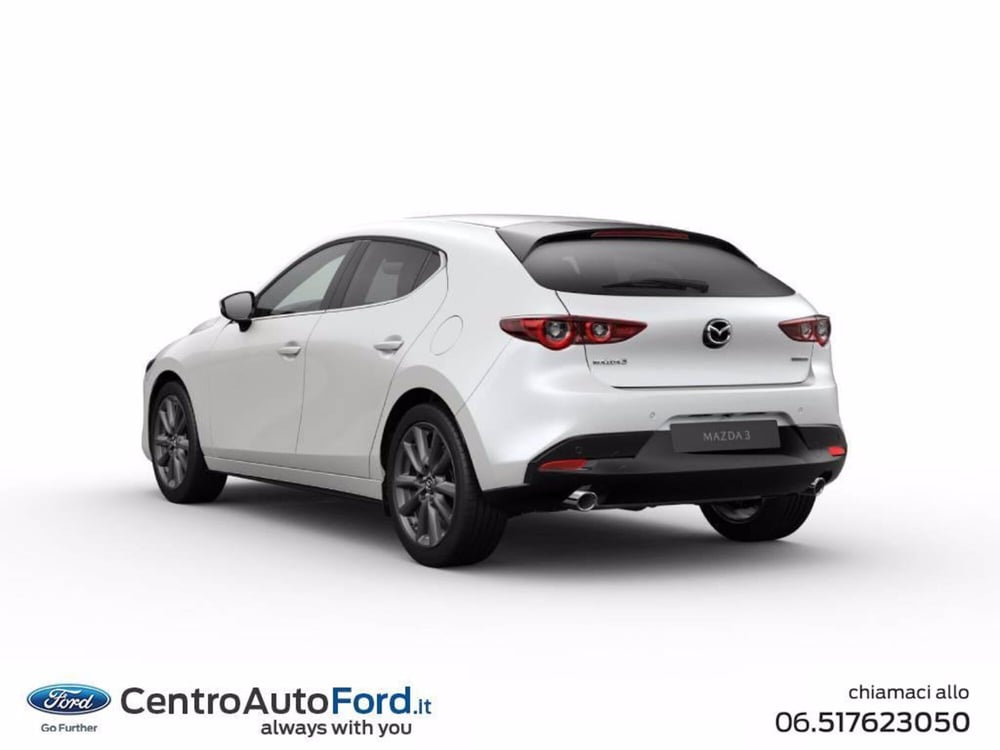Mazda Mazda3 nuova a Roma (3)