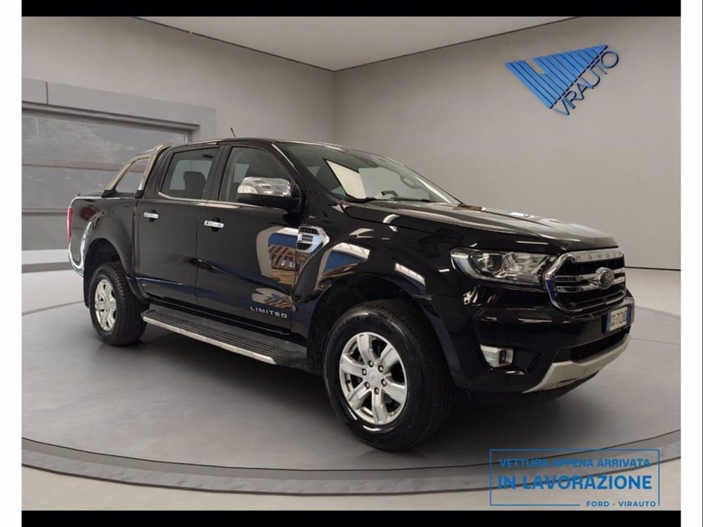 Ford Ranger Pick-up usata a Catania (8)