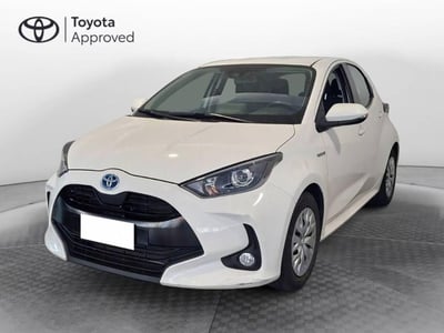 Toyota Yaris 1.0 5 porte Active del 2022 usata a Torino