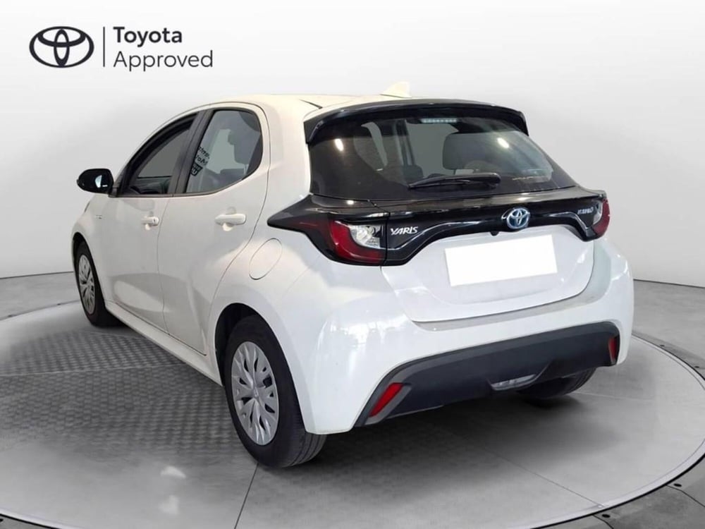 Toyota Yaris usata a Torino (4)