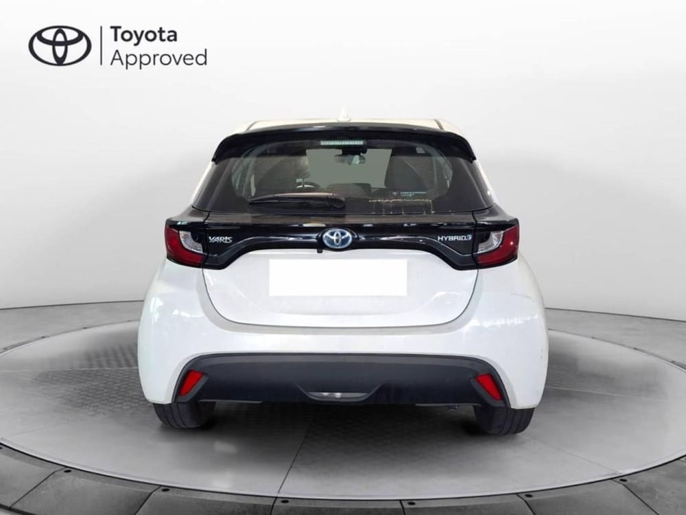 Toyota Yaris usata a Torino (5)