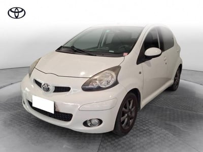 Toyota Aygo 1.0 12V VVT-i 5 porte Active Connect del 2012 usata a Torino