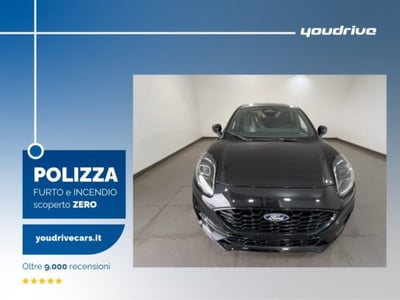 Ford Puma 1.0 EcoBoost Hybrid 125 CV S&amp;S ST-Line X del 2025 usata a Nola