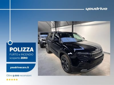 Jeep Avenger 1.2 turbo Summit fwd 100cv del 2025 usata a Nola
