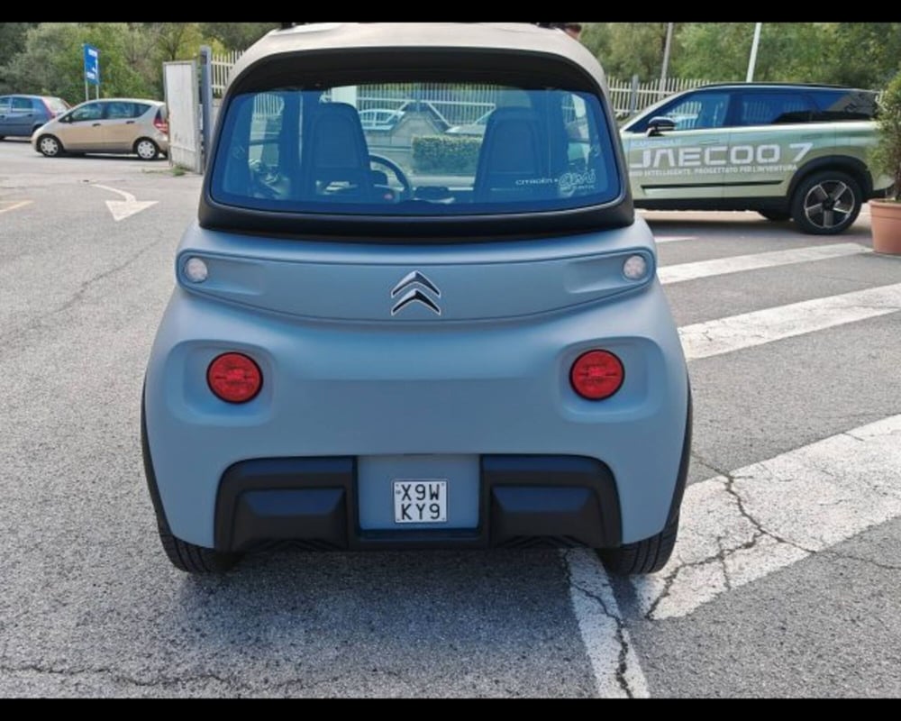 Citroen Ami usata a Potenza (4)