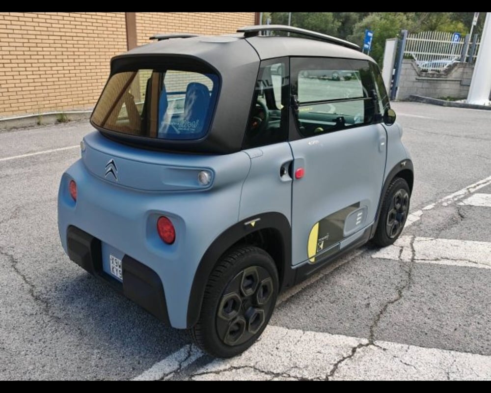 Citroen Ami usata a Potenza (5)