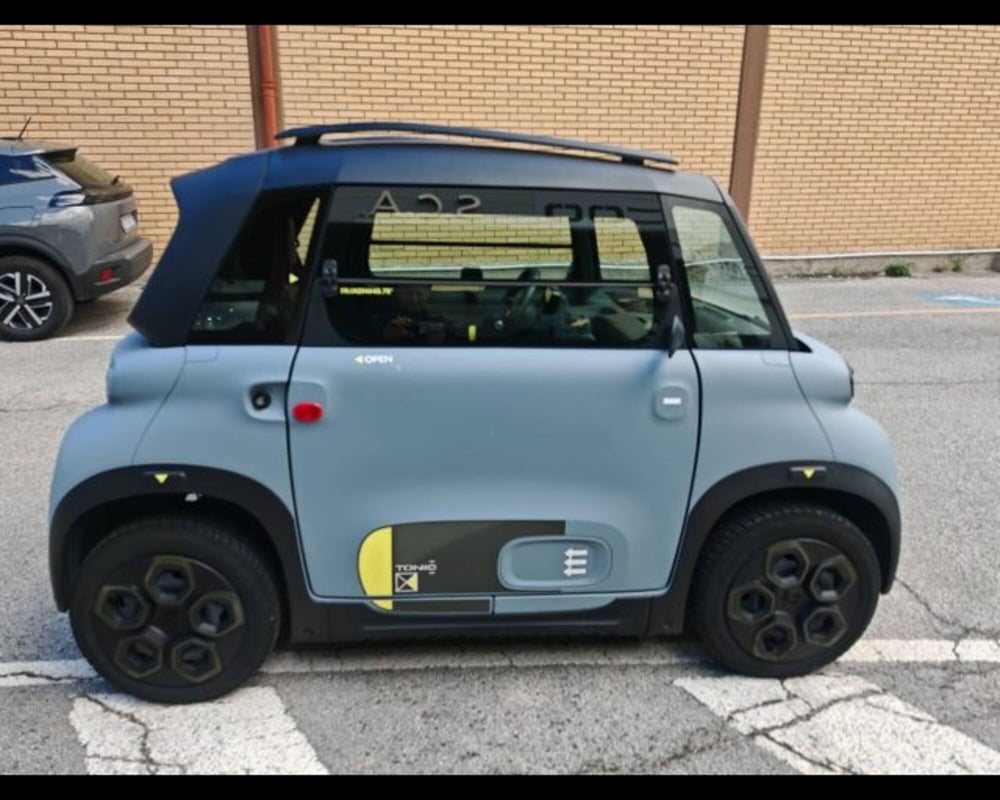 Citroen Ami usata a Potenza (6)