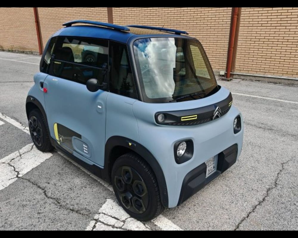 Citroen Ami usata a Potenza (7)
