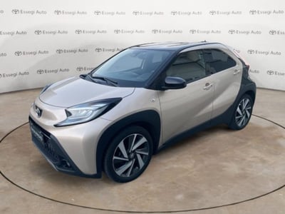 Toyota Aygo X 1.0 VVT-i 72 CV 5 porte Limited S-CVT del 2022 usata a Albano Vercellese