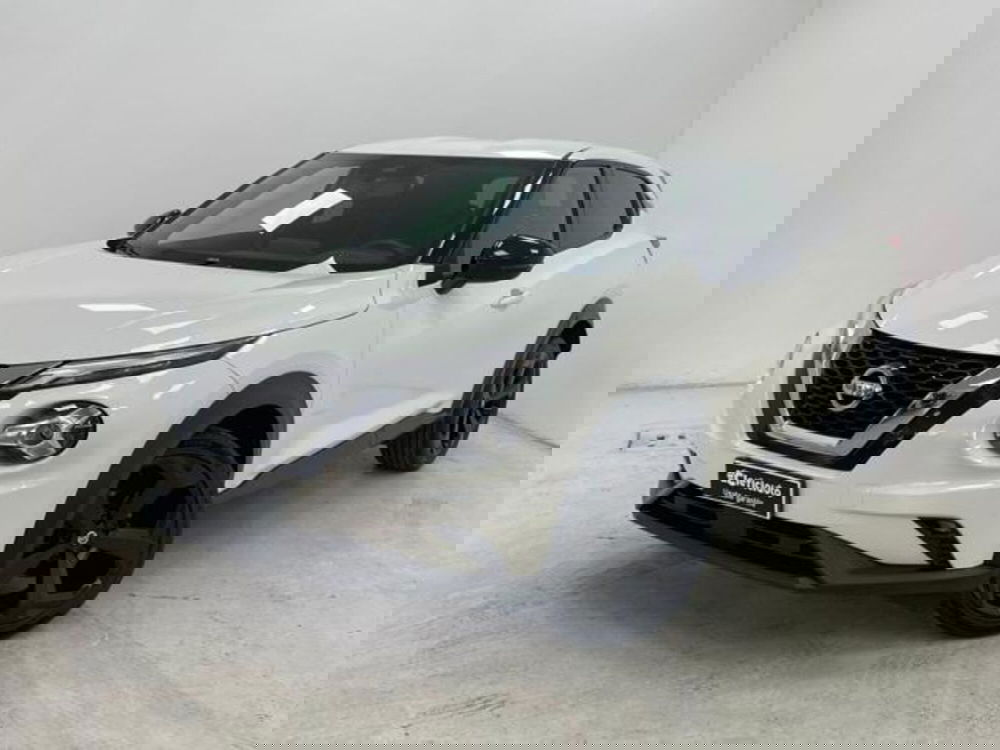Nissan Juke usata a Como