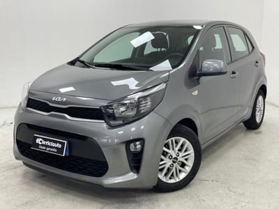 Kia Picanto 1.0 12V 5 porte AMT Style del 2021 usata a Lurate Caccivio