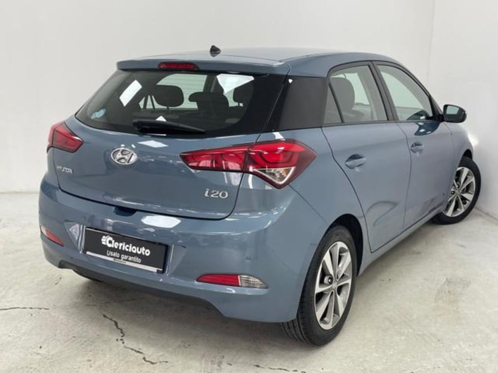 Hyundai i20 usata a Como (3)