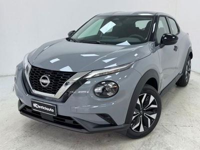 Nissan Juke 1.0 dig-t Acenta 114cv nuova a Lurate Caccivio
