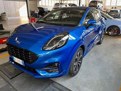 Ford Puma 1.0 EcoBoost Hybrid 125 CV S&amp;S ST-Line Design 2 del 2023 usata a Montecrestese