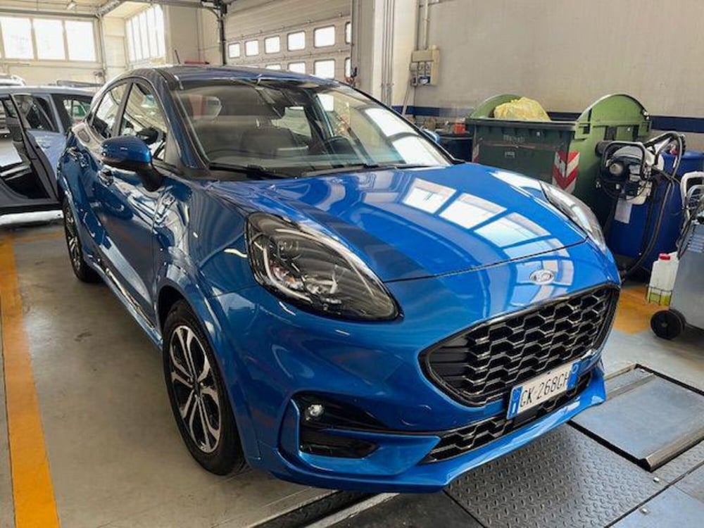Ford Puma usata a Verbano Cusio Ossola (2)