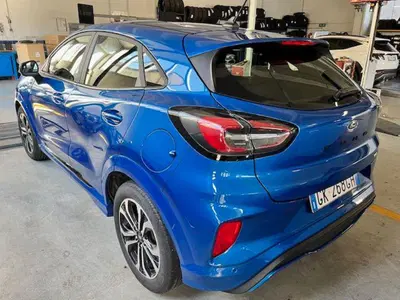 Ford Puma 1.0 EcoBoost Hybrid 125 CV S&amp;S ST-Line Design 2 del 2023 usata a Montecrestese