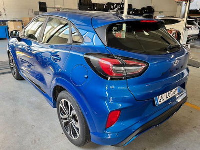 Ford Puma 1.0 EcoBoost Hybrid 125 CV S&amp;S aut. ST-Line X del 2023 usata a Montecrestese