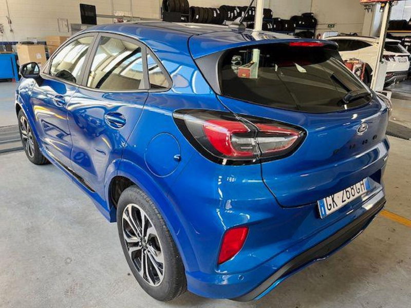 Ford Puma usata a Verbano Cusio Ossola