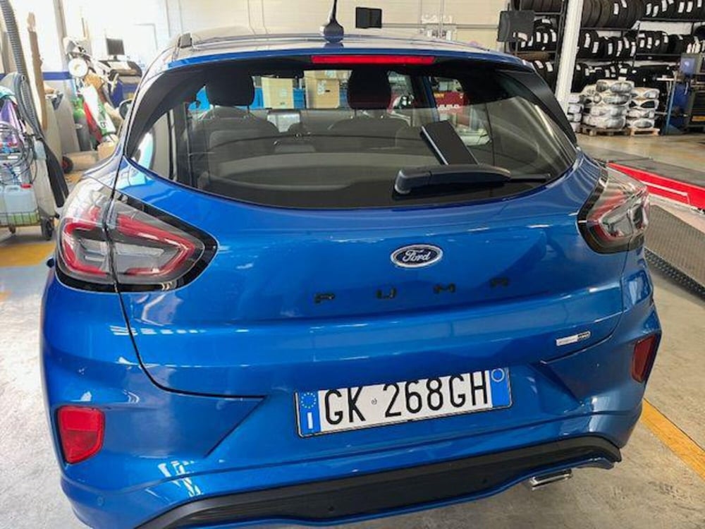 Ford Puma usata a Verbano Cusio Ossola (6)