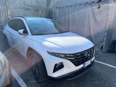 Hyundai Tucson 1.6 hev Exellence 4wd auto del 2023 usata a Montecrestese