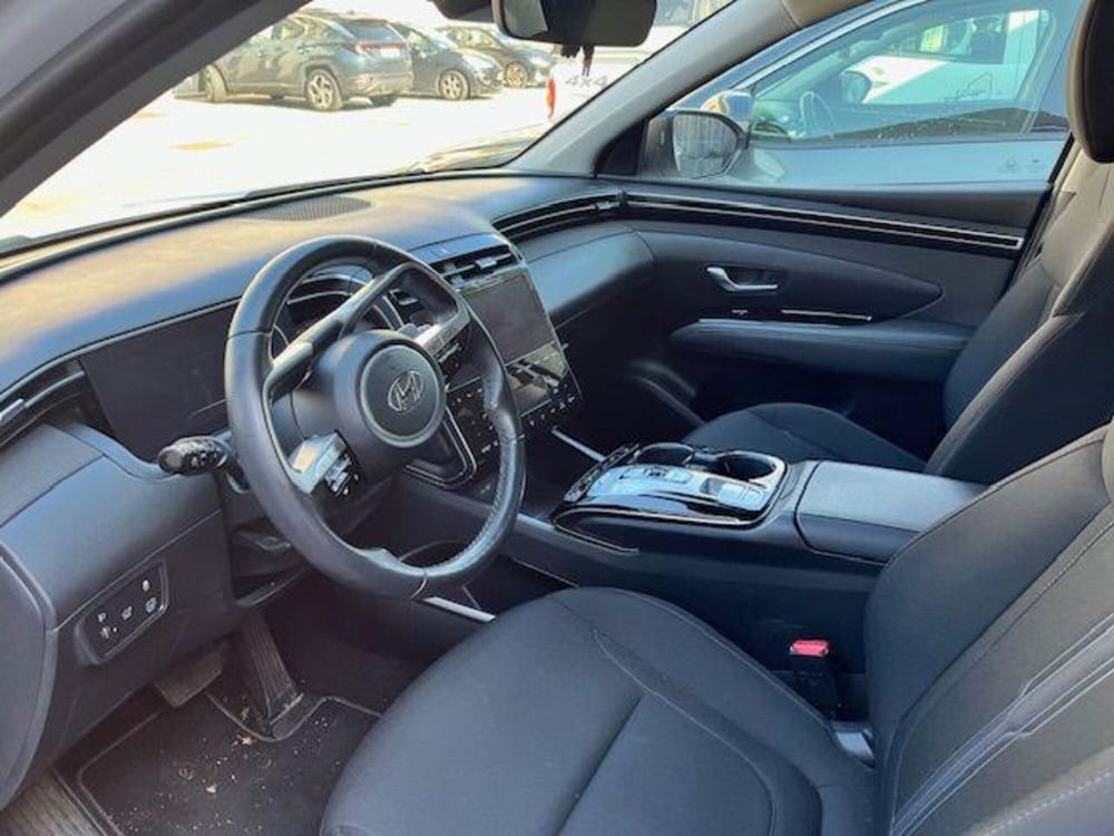 Hyundai Tucson usata a Verbano Cusio Ossola (10)