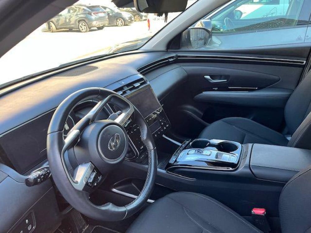 Hyundai Tucson usata a Verbano Cusio Ossola (12)