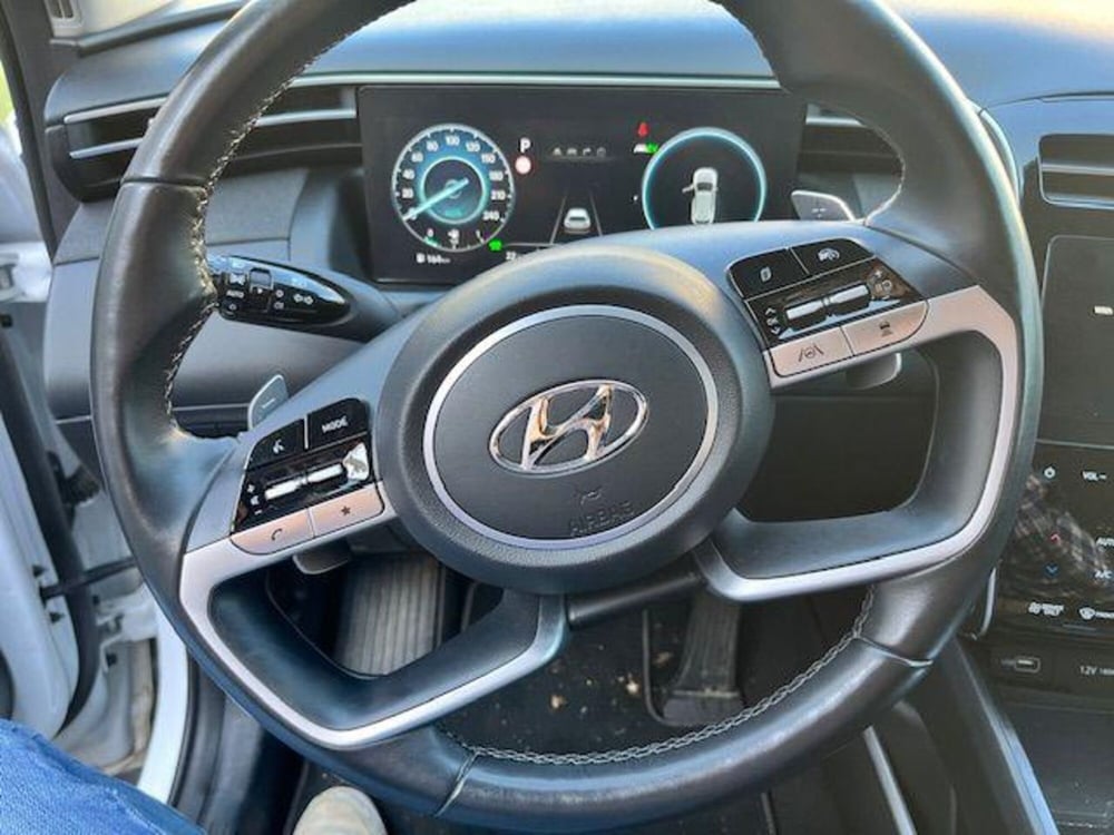 Hyundai Tucson usata a Verbano Cusio Ossola (13)