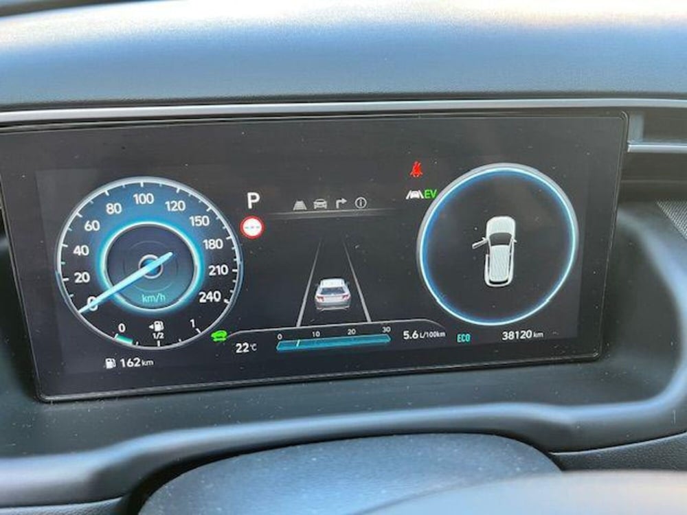 Hyundai Tucson usata a Verbano Cusio Ossola (16)