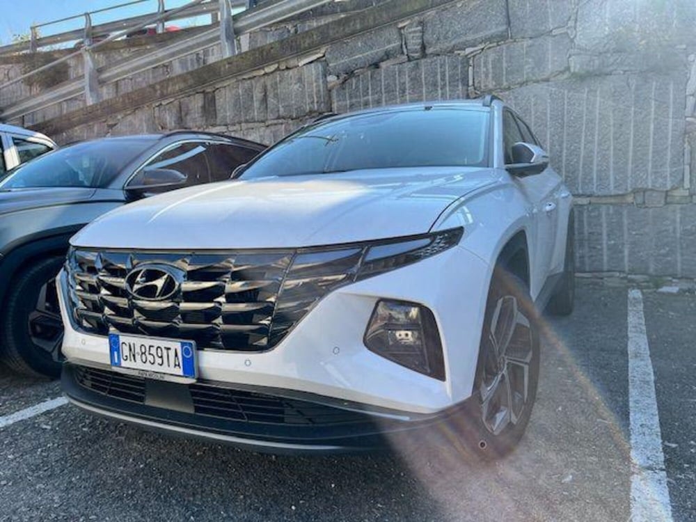 Hyundai Tucson usata a Verbano Cusio Ossola (2)