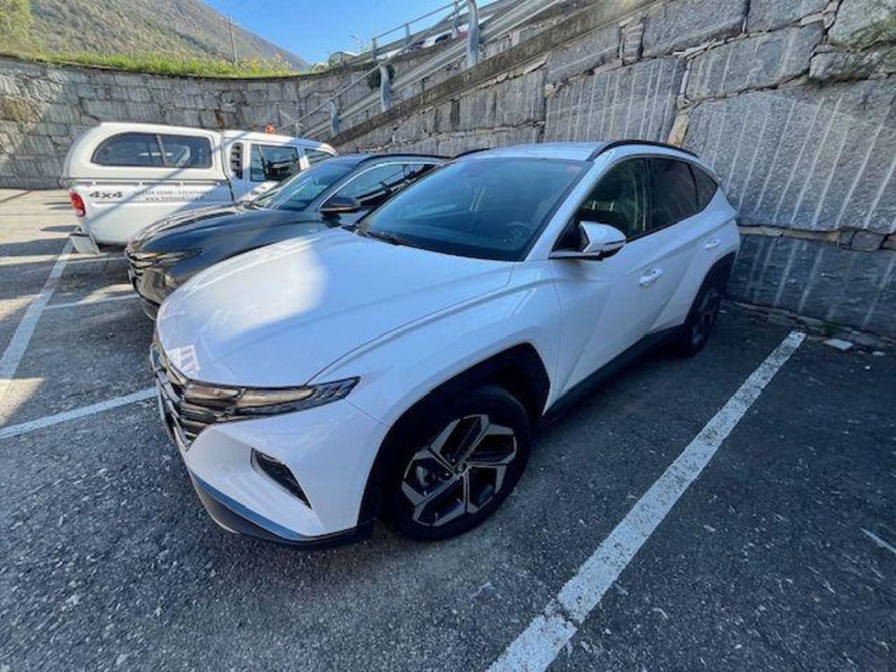 Hyundai Tucson usata a Verbano Cusio Ossola (3)