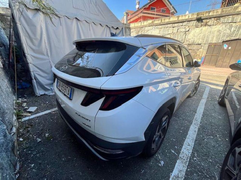 Hyundai Tucson usata a Verbano Cusio Ossola (6)