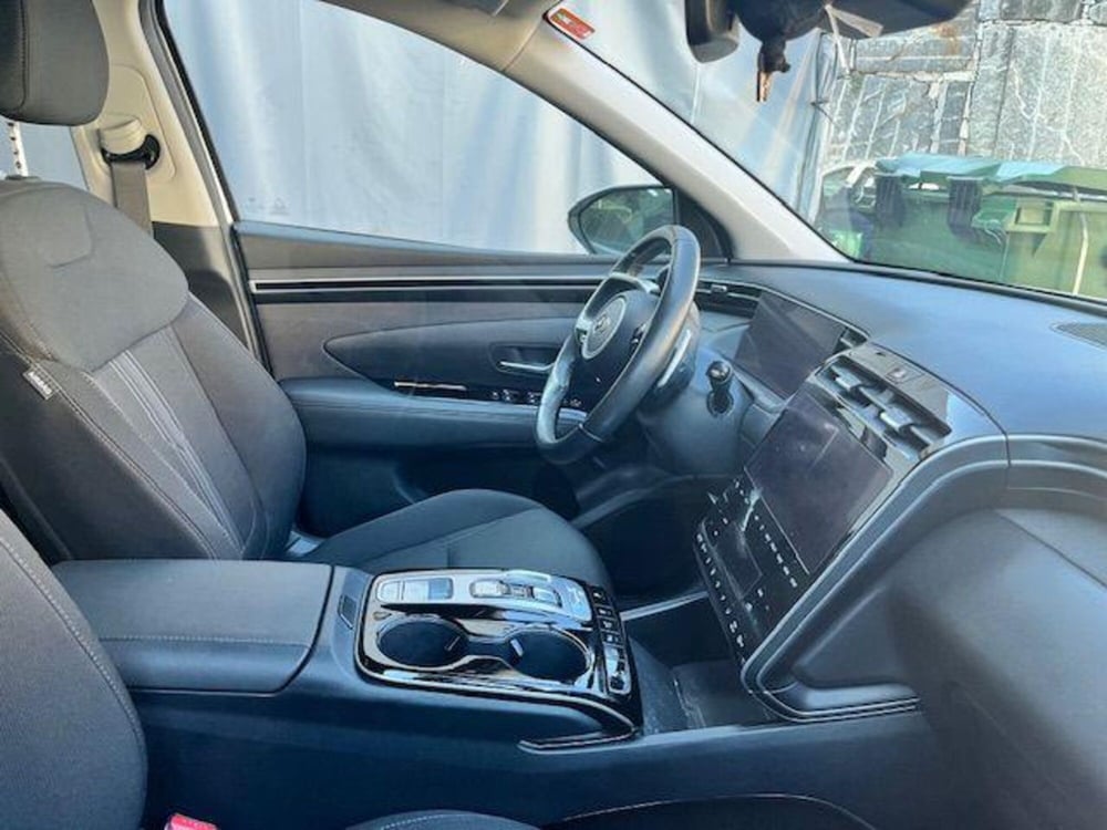 Hyundai Tucson usata a Verbano Cusio Ossola (9)