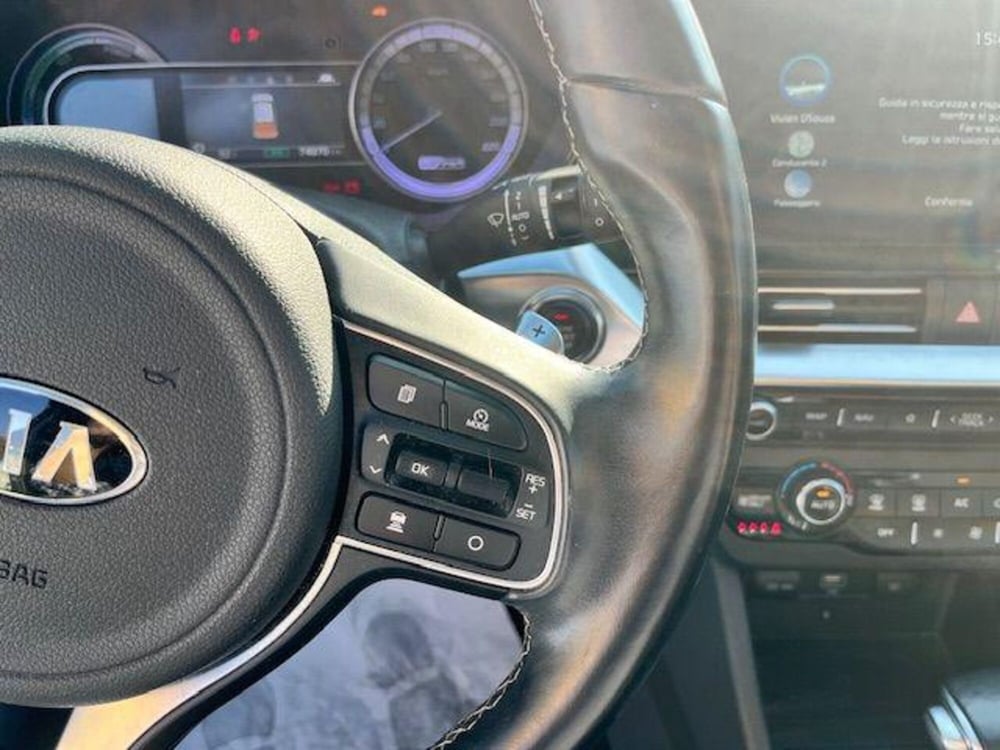 Kia Niro usata a Verbano Cusio Ossola (18)