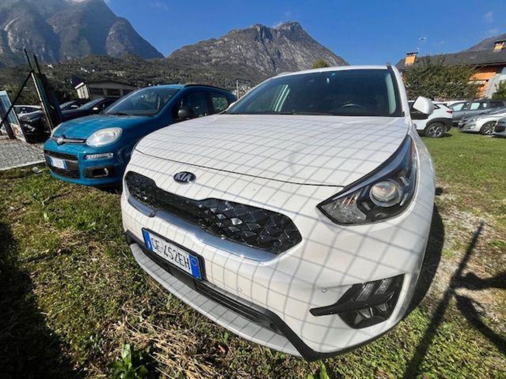 Kia Niro usata a Verbano Cusio Ossola (6)