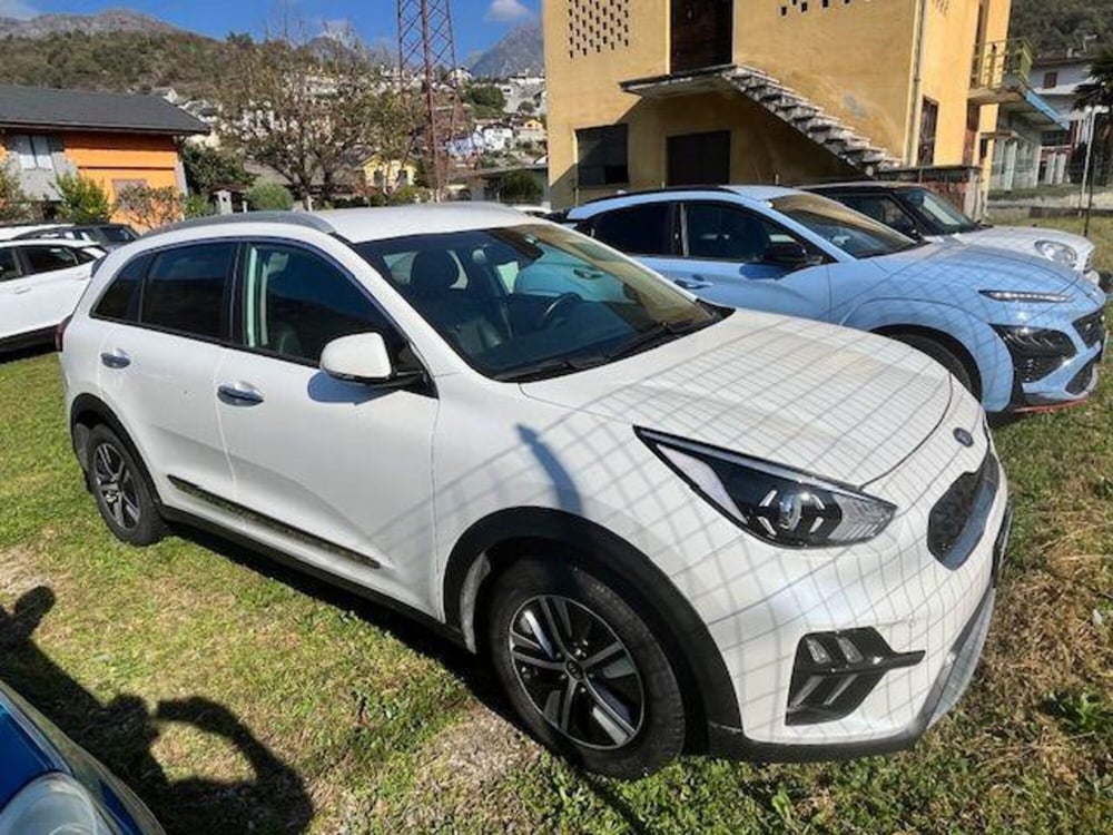Kia Niro usata a Verbano Cusio Ossola (7)