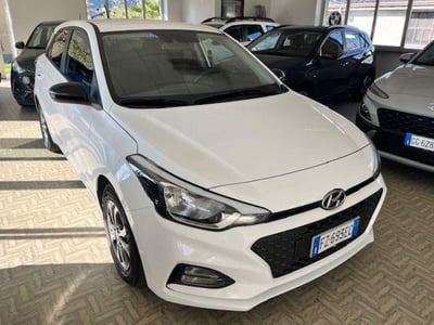 Hyundai i20 1.2 5 porte Connectline del 2020 usata a Montecrestese