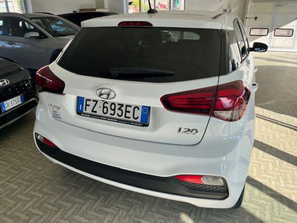 Hyundai i20 usata a Verbano Cusio Ossola (2)