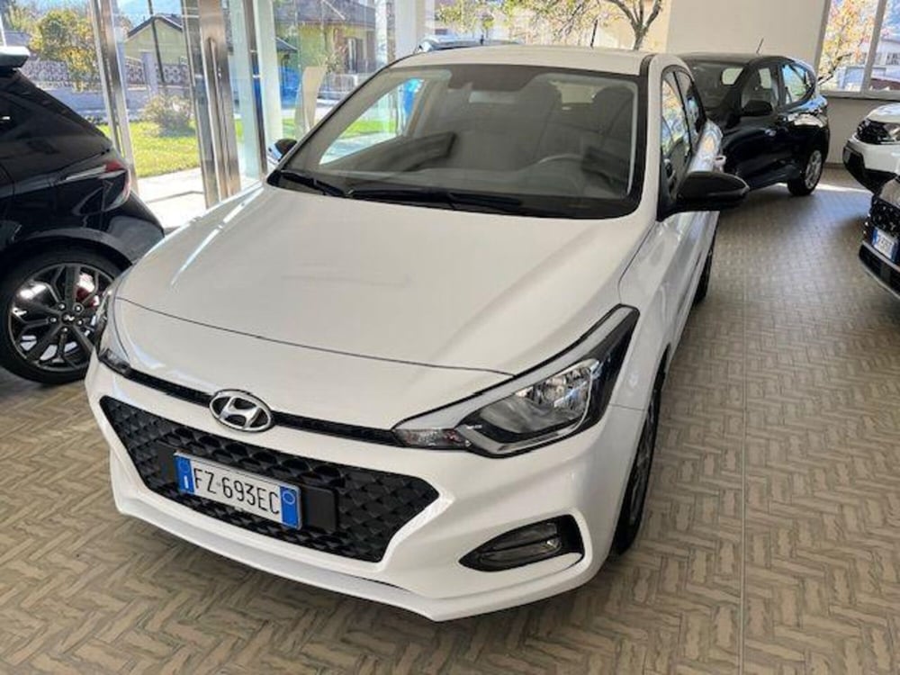 Hyundai i20 usata a Verbano Cusio Ossola (4)