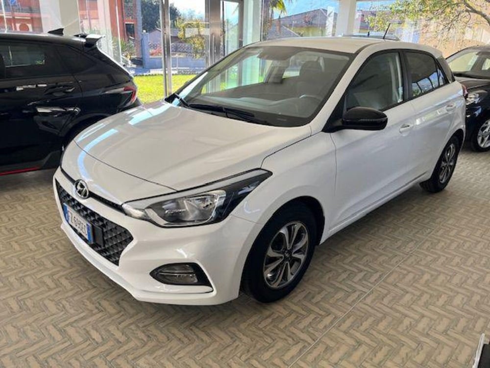 Hyundai i20 usata a Verbano Cusio Ossola (5)